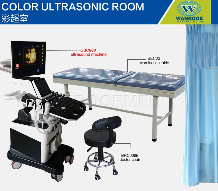 Usc900 Medical Trolley 4D Ultrasonic Diagnostic System Color Doppler Ultrasound Scanner